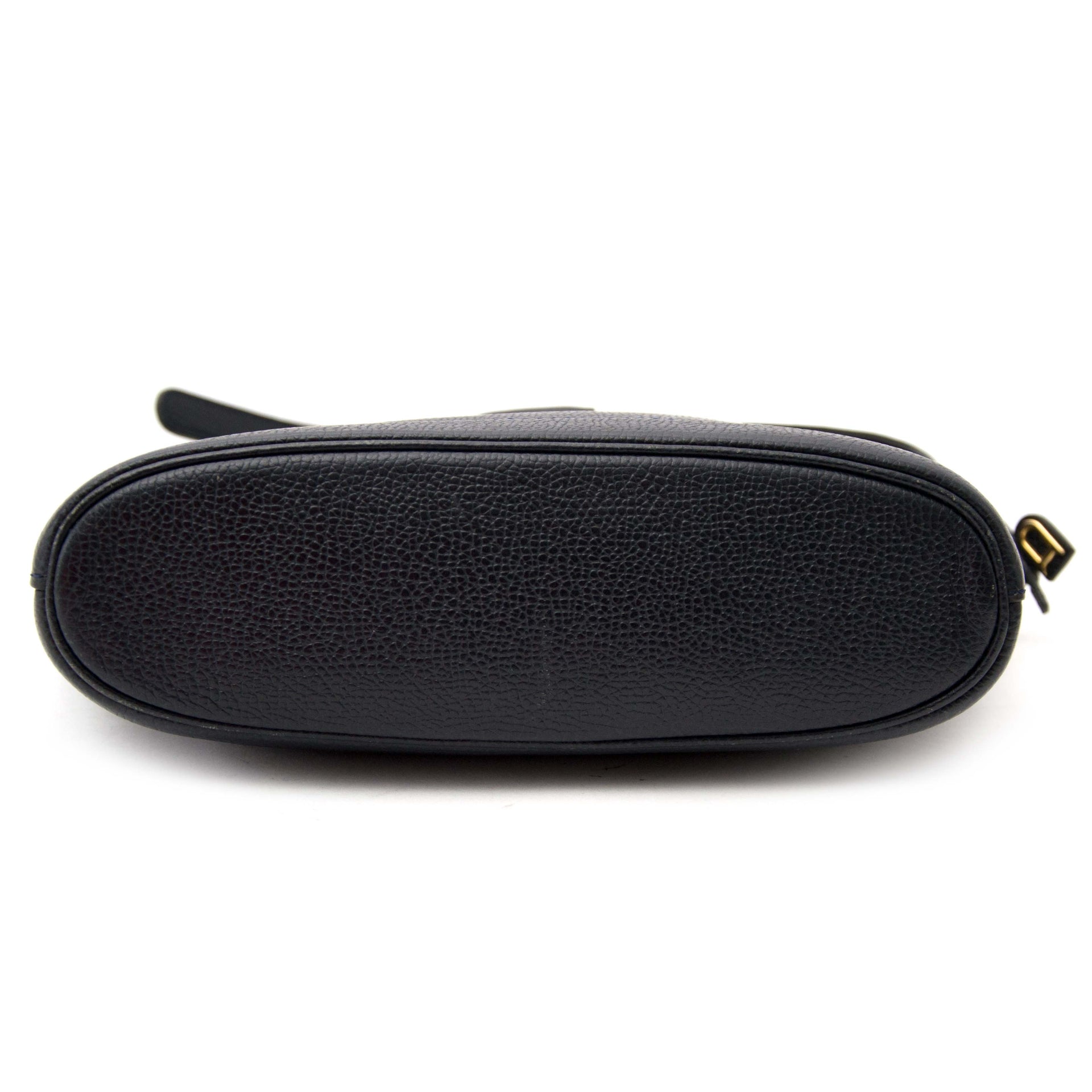 Delvaux Blue Leather Cross-Body Bag kopen en verkopen bij Labellov te Antwerpen