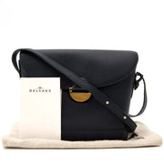 Koop en verkoop uw Delvaux Blue Leather Cross-Body Bag
