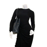 Are you looking for an authentic iconic Deux de Delvaux Blue Leather Shoulder Bag?