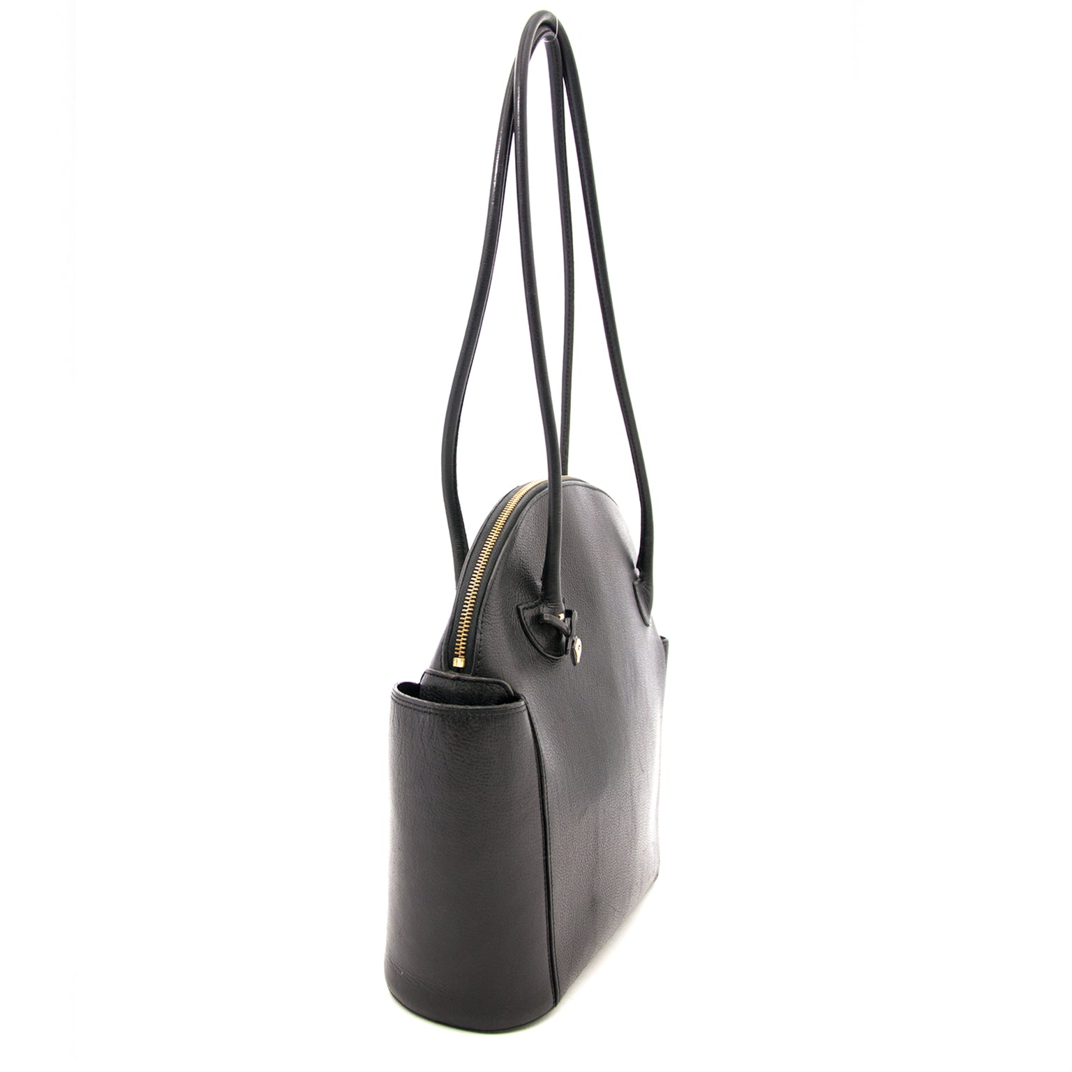 Delvaux Mousson Sac Bandoulière Noir en Cuir en ligne chez labellov.com pour le meilleur prix.