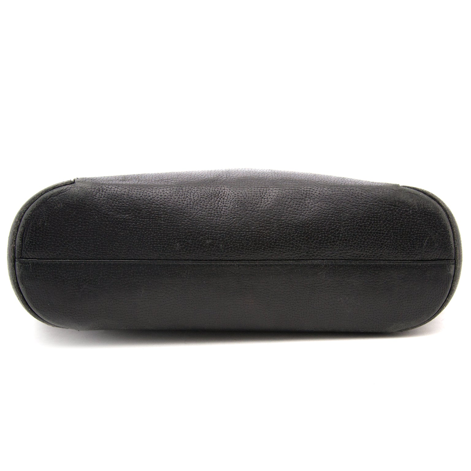 Delvaux Mousson Schwarze Schulterhandtasche aus Leder heute online auf labellov.com gegen den besten Preis.