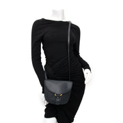 Online Delvaux Toille De Cuir Crossbody Pouch