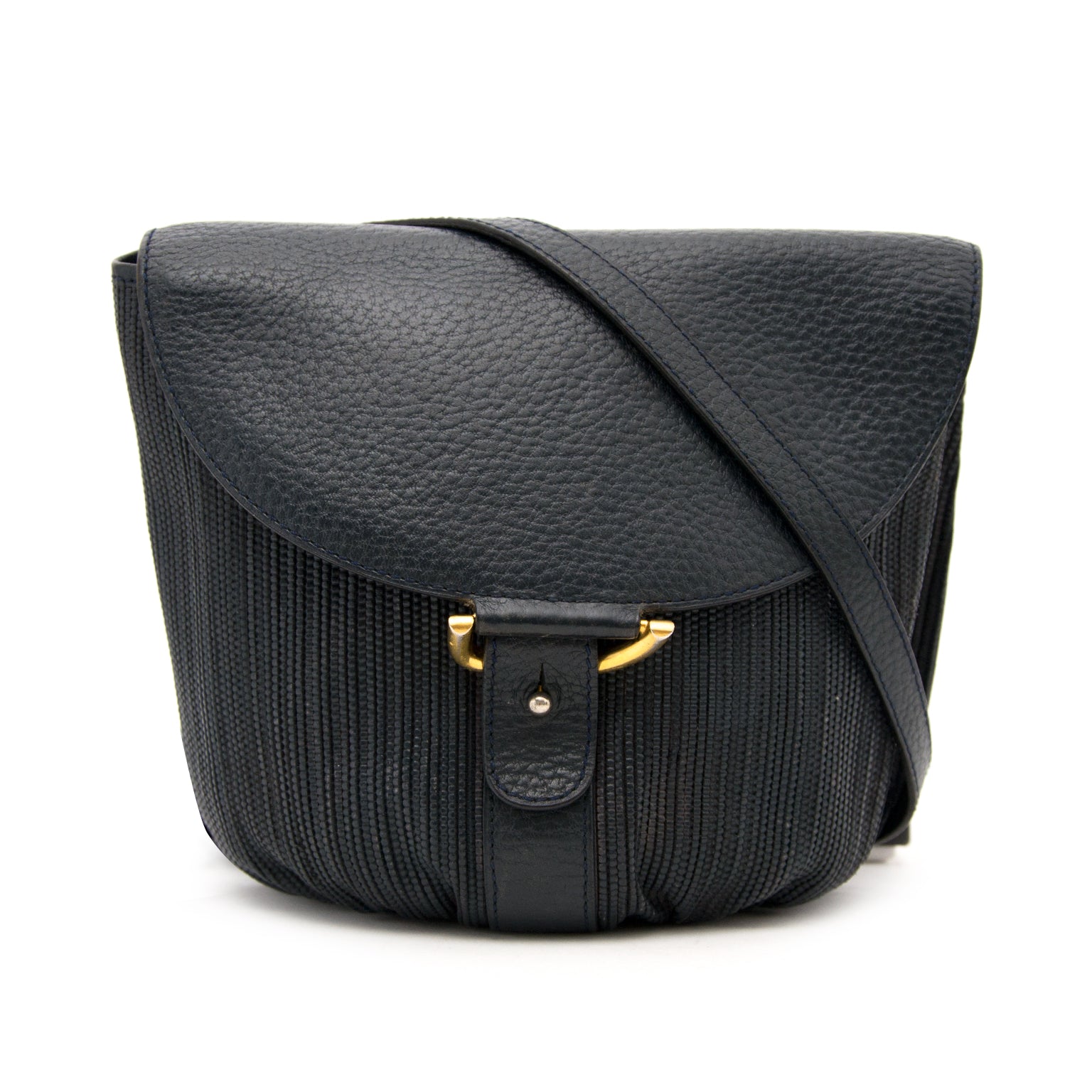 Buy a Delvaux Toille De Cuir Crossbody Pouch online