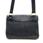 Buy safe and secure online at labellov.com for the best price delvaux toile de cuir blue messenger bag
