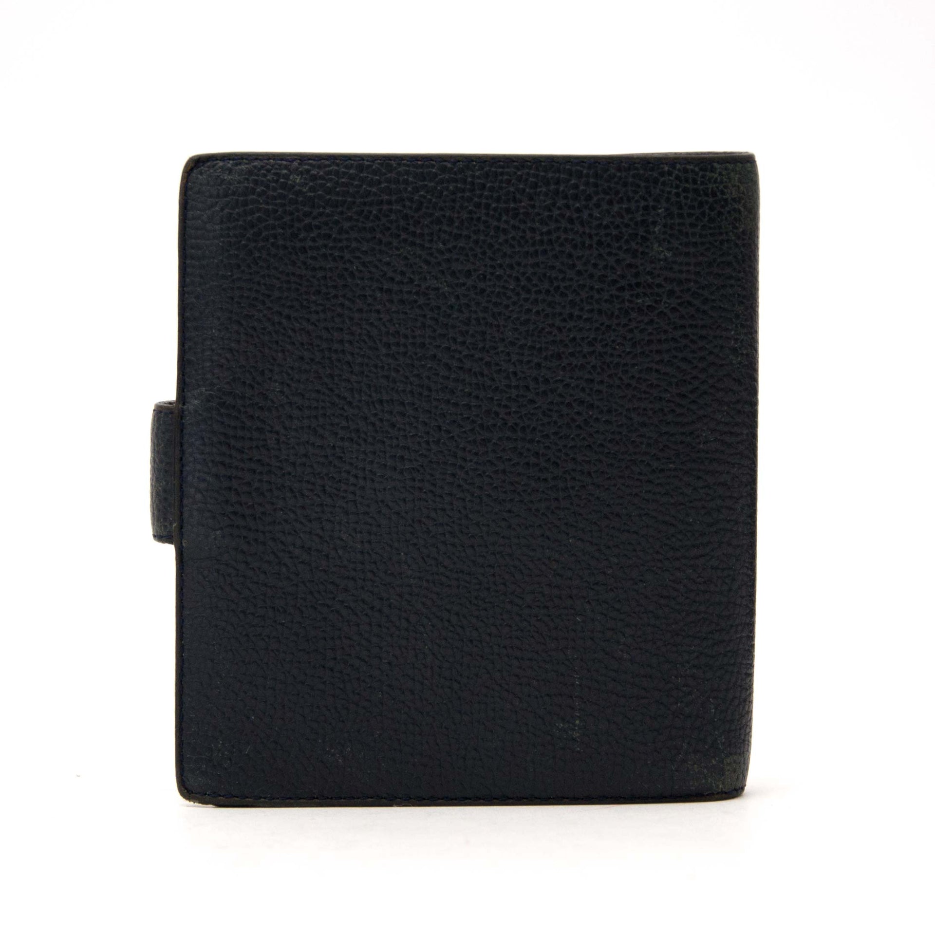 Delvaux Dark Blue Wallet