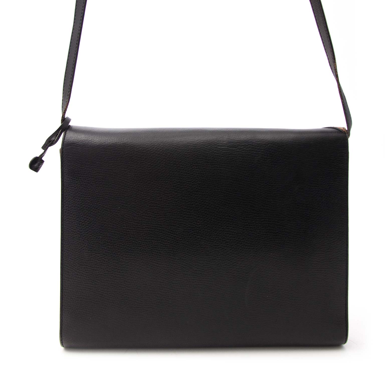 Delvaux Two-Tone Vintage Cross-Body Bag