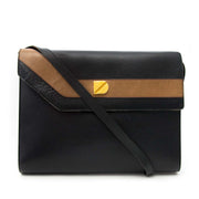 Delvaux Two-Tone Vintage Cross-Body Bag for sale online at Labellov