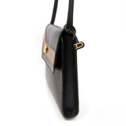 Delvaux Two-Tone Vintage Cross-Body Bag for sale