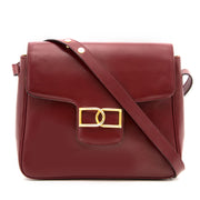Delvaux Bordeaux Cross Body Bag now available online at Labellov