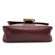 Delvaux Dark Red Shoulder Bag Poirier at the best price 2017