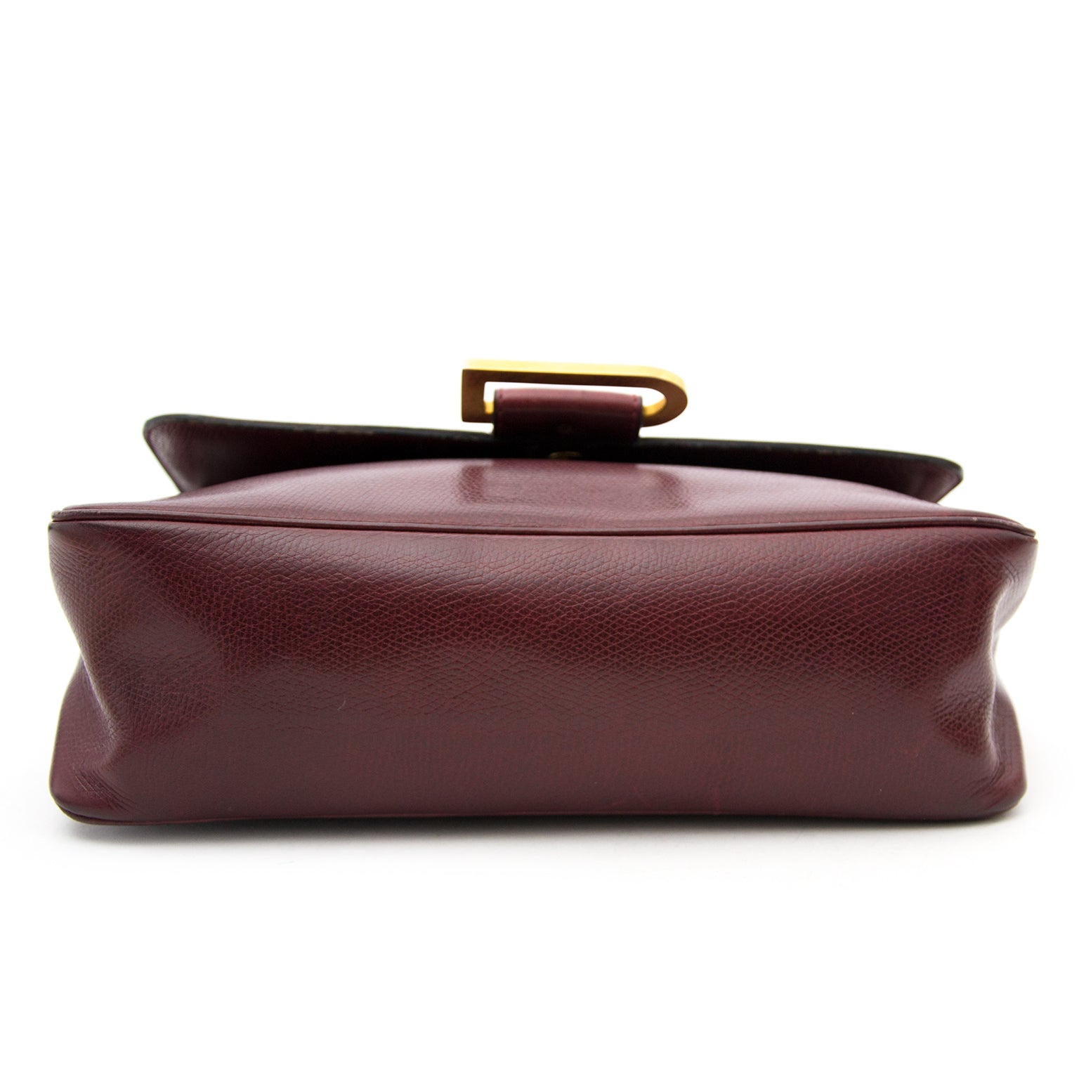 Delvaux Dark Red Shoulder Bag Poirier at the best price 2017