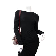 Looking for a Delvaux Dark Red Shoulder Bag Poirier?