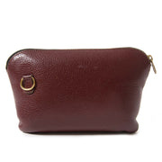 delvaux bordeaux pochette now for sale at labellov vintage fashion webshop belgium