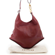 Delvaux Red Satan Shoulder Bag