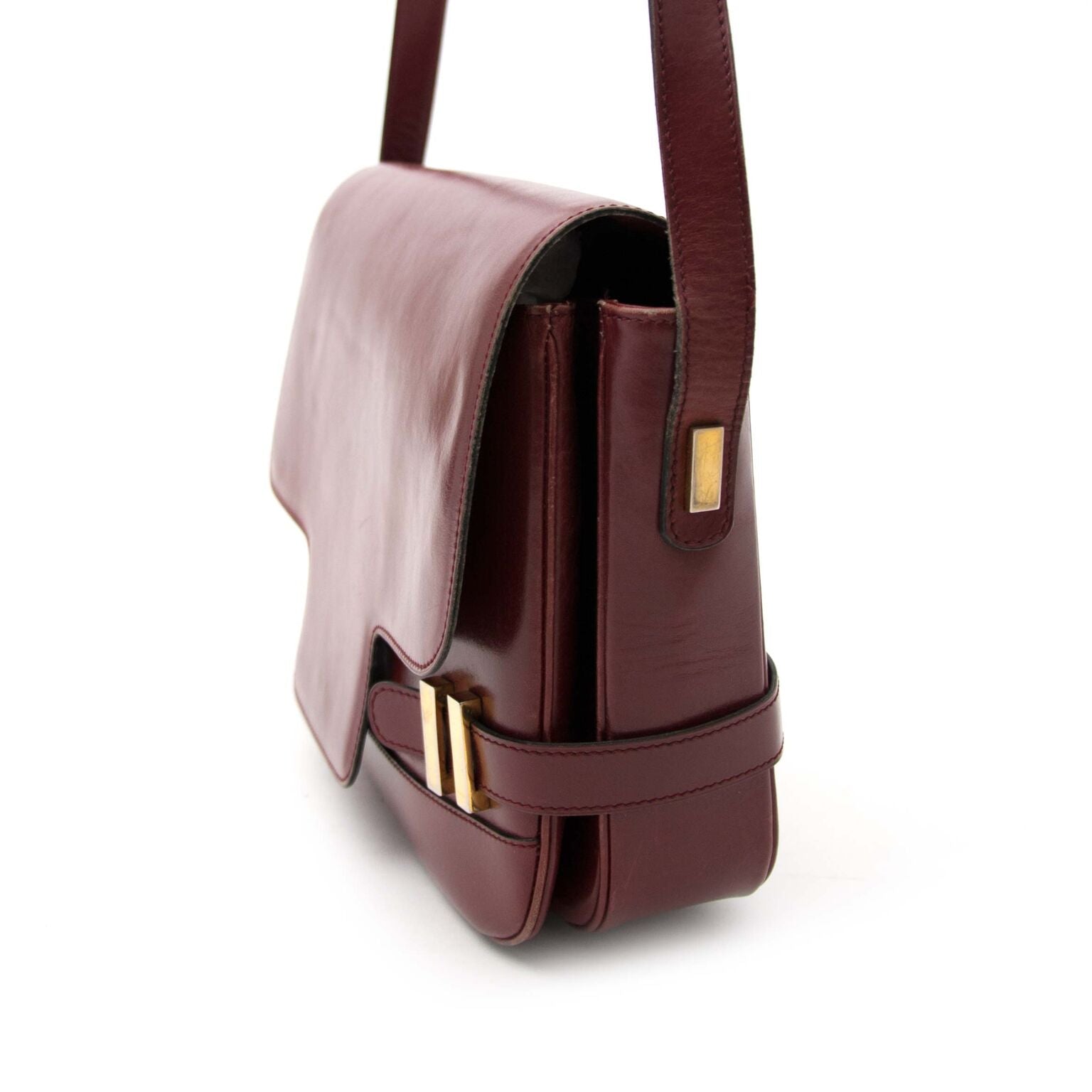 Buy now a authentic vintage Delvaux handbag