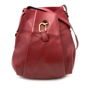 acheter en ligne seconde main Delvaux Bordaux Faust Bag