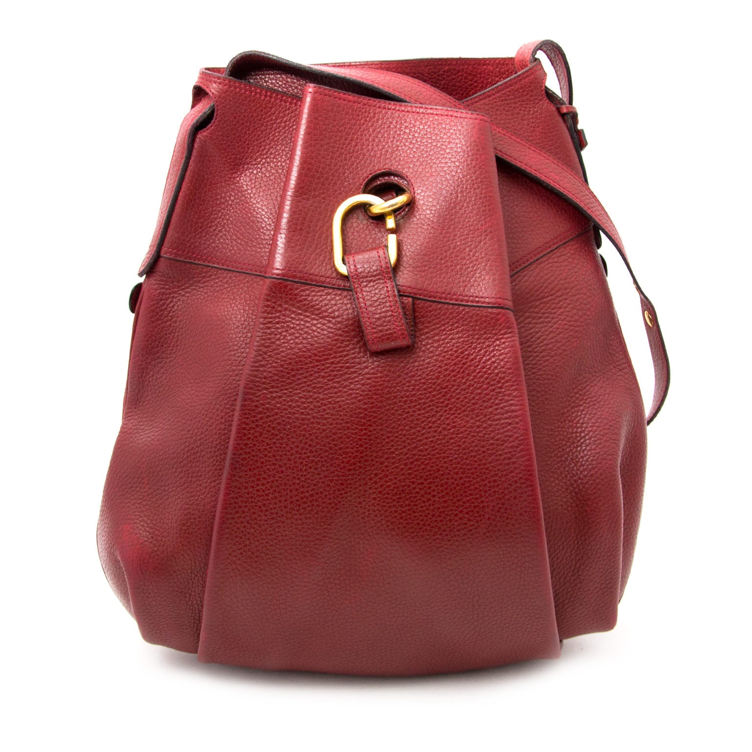 acheter en ligne seconde main Delvaux Bordaux Faust Bag