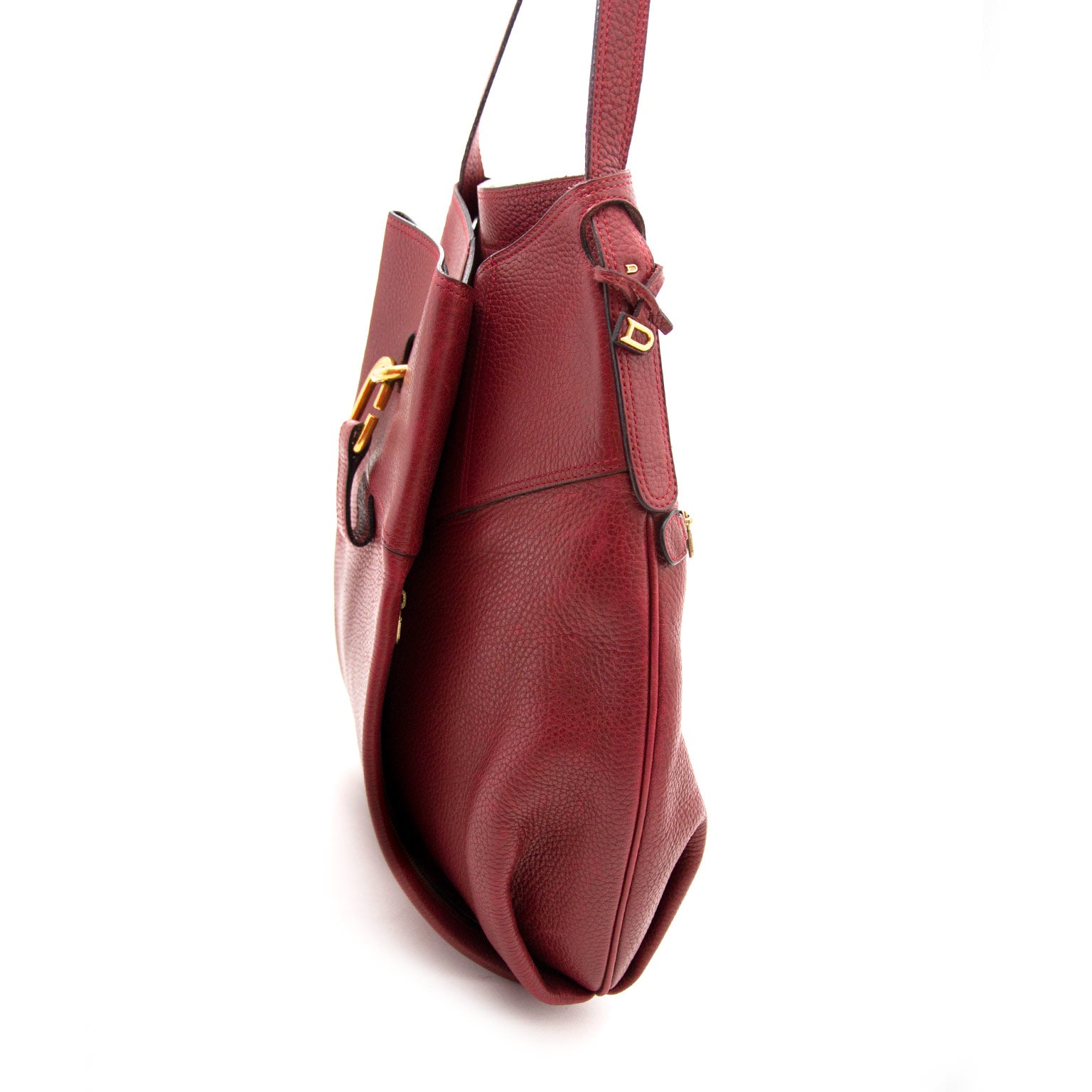 Delvaux Bordaux Faust Bag aan de beste prijs
