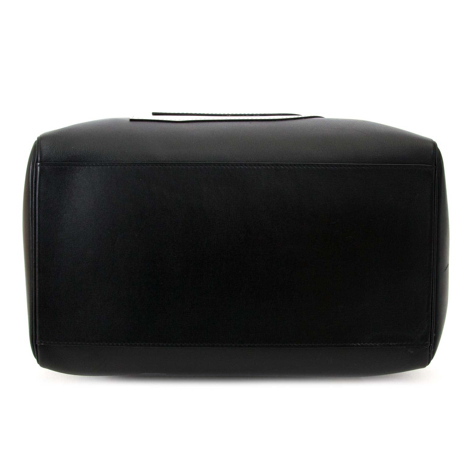 Delvaux Louise Boston Allure Black & White