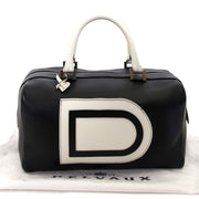 Delvaux Louise Boston Allure Black & White