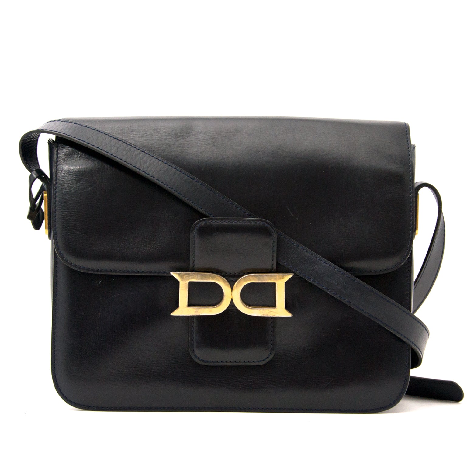 Koop authentieke tweedehands Delvaux boourgogne handtas aan de beste prijs