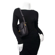 Delvaux Black Bourgogne Caviar Leather Shoulder Bag Buy authentic designer Delvaux secondhand bags at Labellov at the best price. Safe and secure shopping. Koop tweedehands authentieke Delvaux tassen bij designer webwinkel labellov.