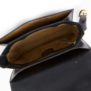 Delvaux Black Bourgogne Caviar Leather Shoulder Bag Buy authentic designer Delvaux secondhand bags at Labellov at the best price. Safe and secure shopping. Koop tweedehands authentieke Delvaux tassen bij designer webwinkel labellov.