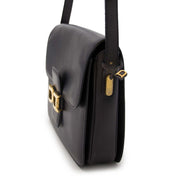 Delvaux Black Bourgogne Caviar Leather Shoulder Bag Buy authentic designer Delvaux secondhand bags at Labellov at the best price. Safe and secure shopping. Koop tweedehands authentieke Delvaux tassen bij designer webwinkel labellov.