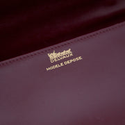 shop safe online aan de beste prijs Delvaux Bordeaux Top Handle Bag