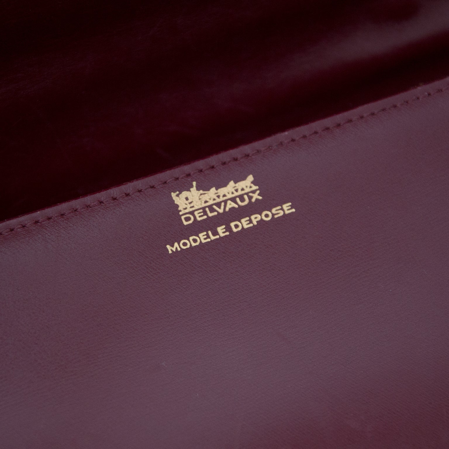 shop safe online aan de beste prijs Delvaux Bordeaux Top Handle Bag