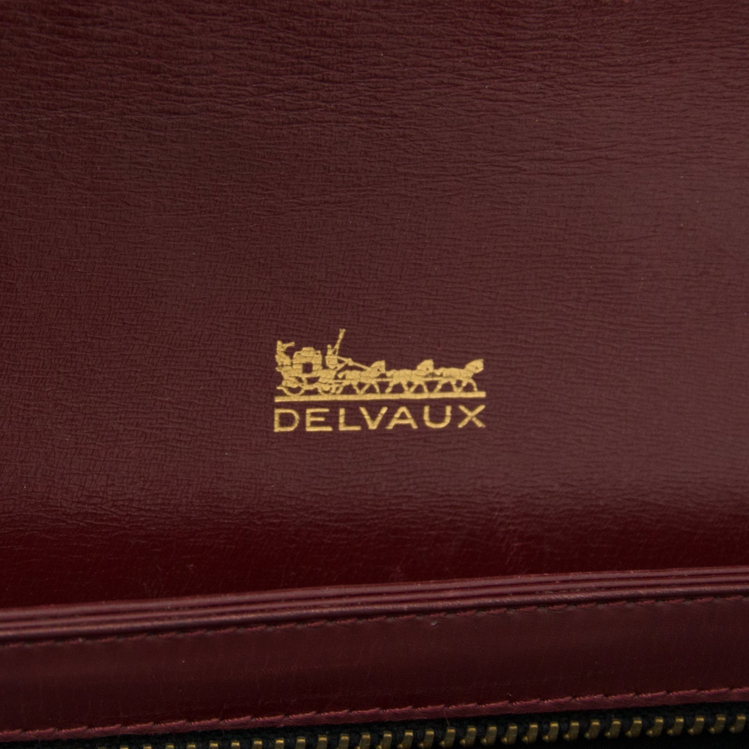 Delvaux Bourgogne Burgundy