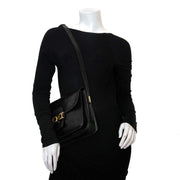 Koop authentieke Delvaux Crocodile Bourgogne tas online bij Labellov vintage webshop