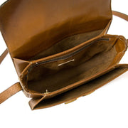 Delvaux Fauve Bourgogne Crossbody Bag kopen en verkopen