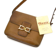 Delvaux Fauve Bourgogne Crossbody Bag te koop