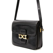 Delvaux Black Bourgogne Shoulder Bag best price online