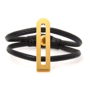 Acheter secure en ligne votre Delvaux Black Leather bracelet pour le meilleur prix