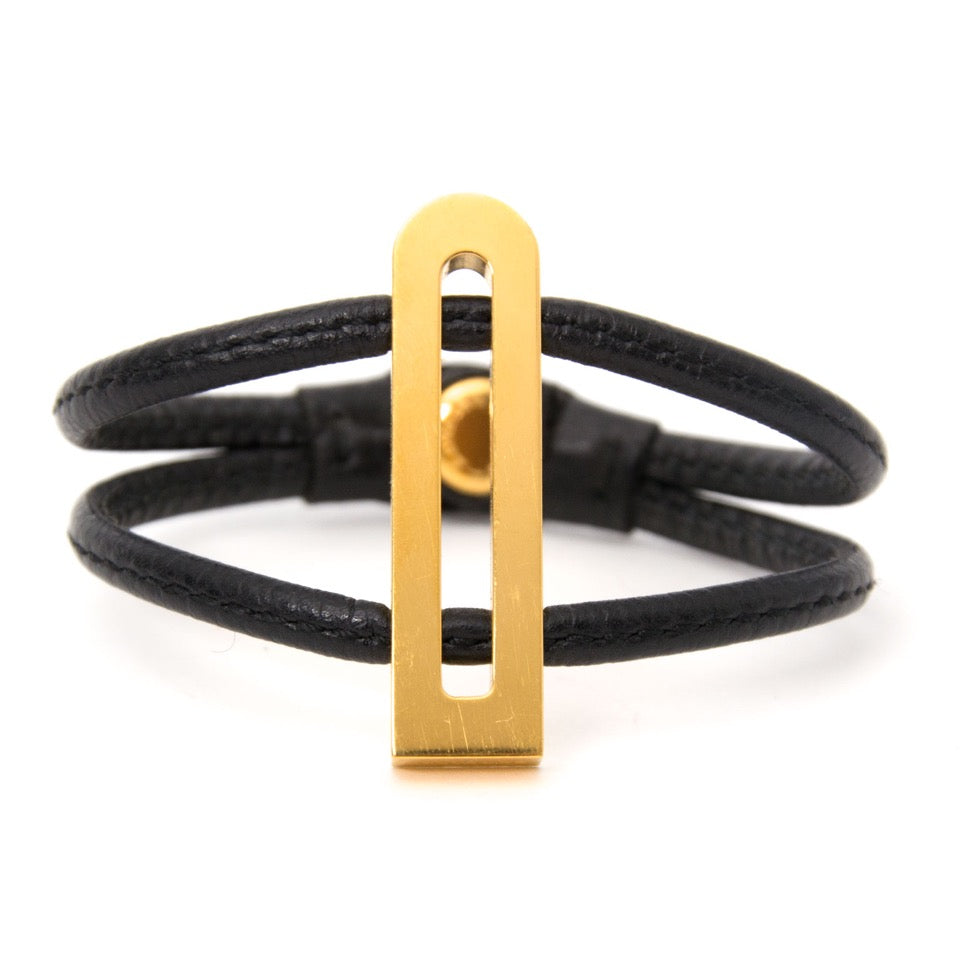 Acheter secure en ligne votre Delvaux Black Leather bracelet pour le meilleur prix