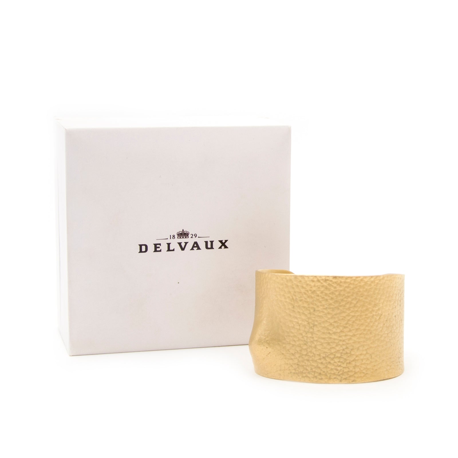 Acheter secur en ligne votre Delvaux + Wouters & Hendrix Gold Limited Edition 'Embrace' Bracelet