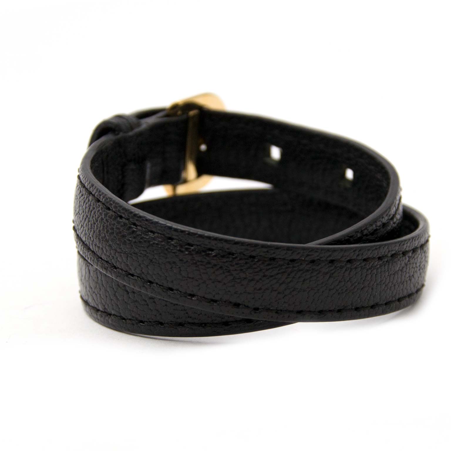 Te koop: Delvaux Brillant Double Tour Bracelet