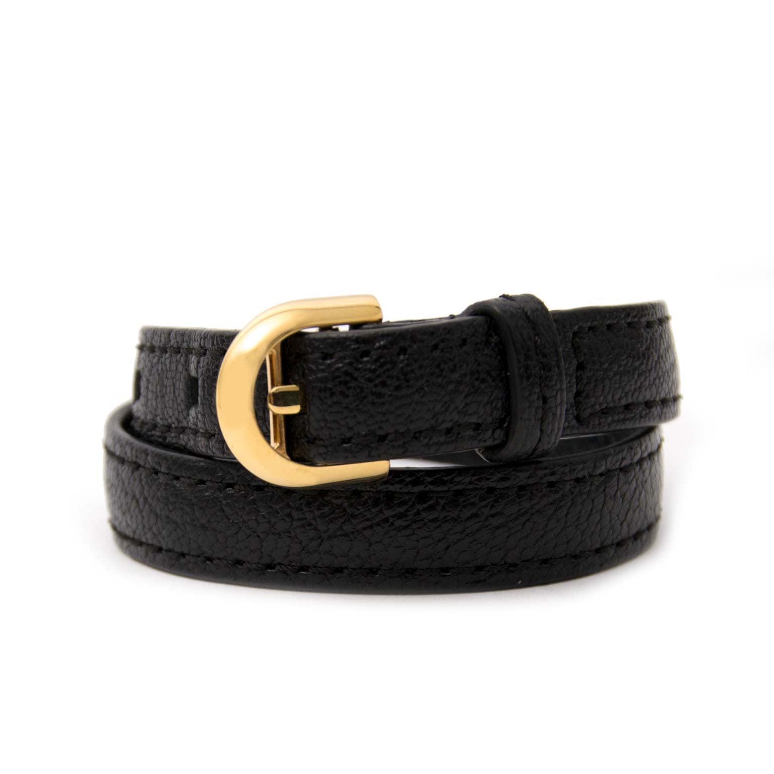 Delvaux Brillant Double Tour Bracelet for sale online at Labellov