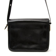 acheter en ligne pour le meilleur prix sac a main Delvaux Black Bourgogne Shoulder Bag