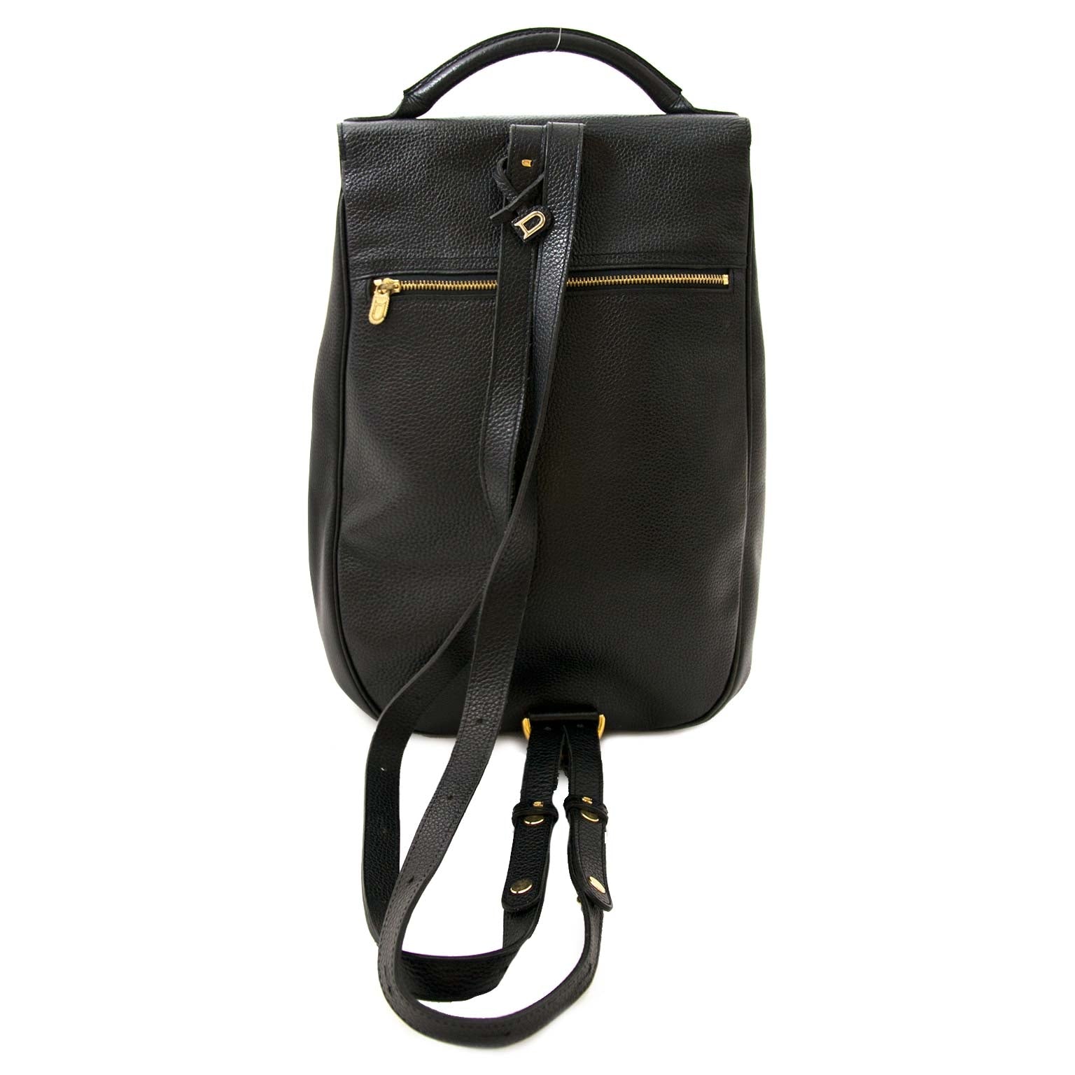 Labellov vintage mode webshop België met authentieke Delvaux Brillant rugzakken