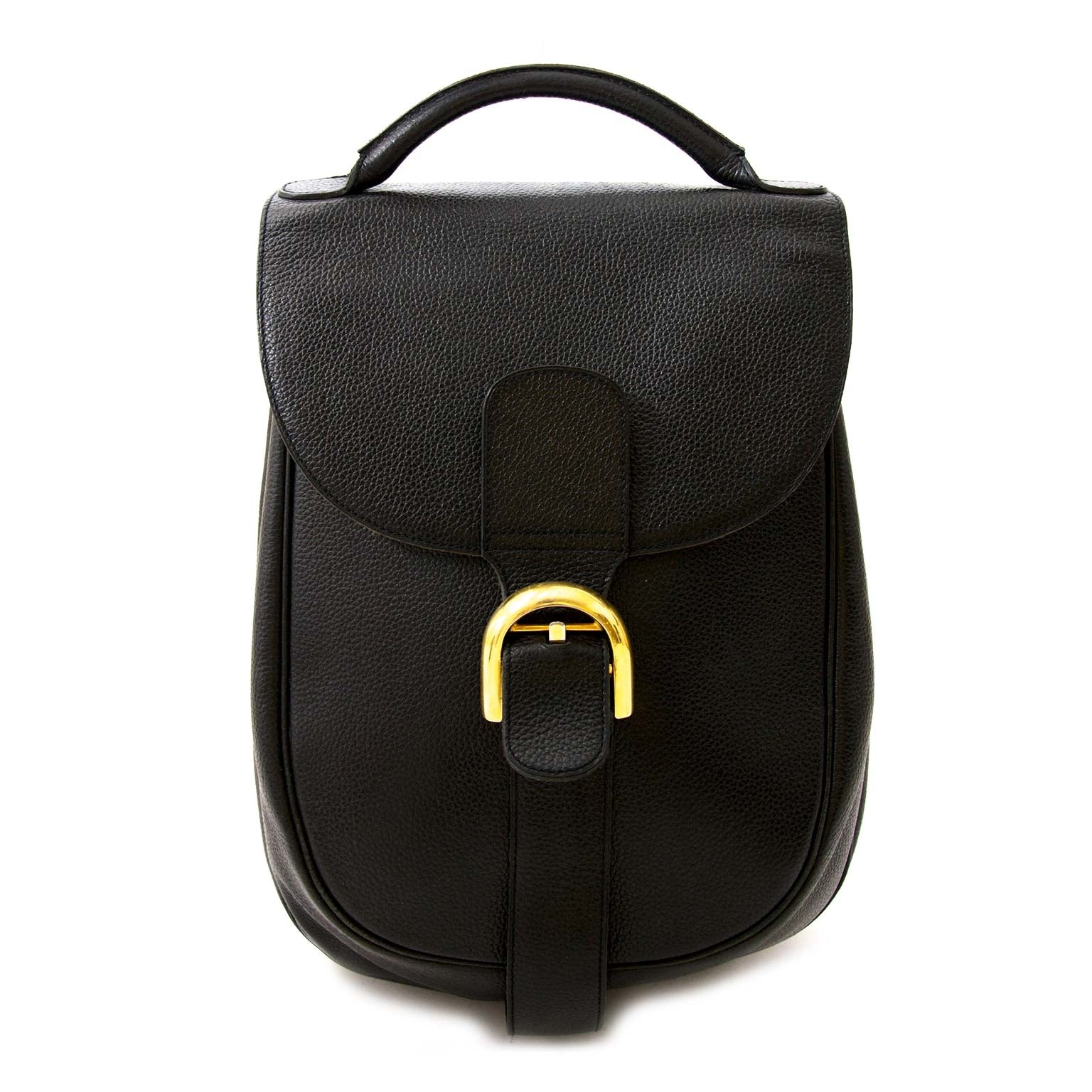 buy authentic Delvaux Brillant backpacks now online at Labellov vintage webshop