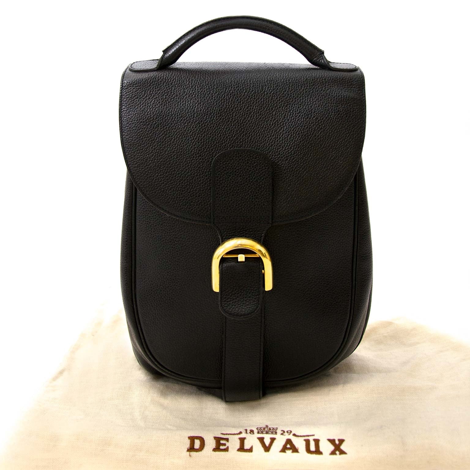 Achète des sacs authéntiques de Delvaux Brillant à Labellov vintage webshop