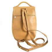 Delvaux Beige Brillant Backpack now for sale at labellov vintage fashion webshop belgium