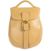 Delvaux Beige Brillant Backpack now for sale at labellov vintage fashion webshop belgium