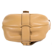 Delvaux Beige Brillant Backpack now for sale at labellov vintage fashion webshop belgium