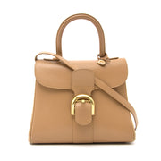 shop veilig online aan de beste prijs Delvaux Sand Brillant PM + strap