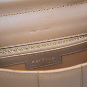 real real secondhand luxury Delvaux Sand Brillant PM + strap