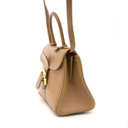 comme neuf sac a main Delvaux Sand Brillant PM + strap pour le meilleu rpix